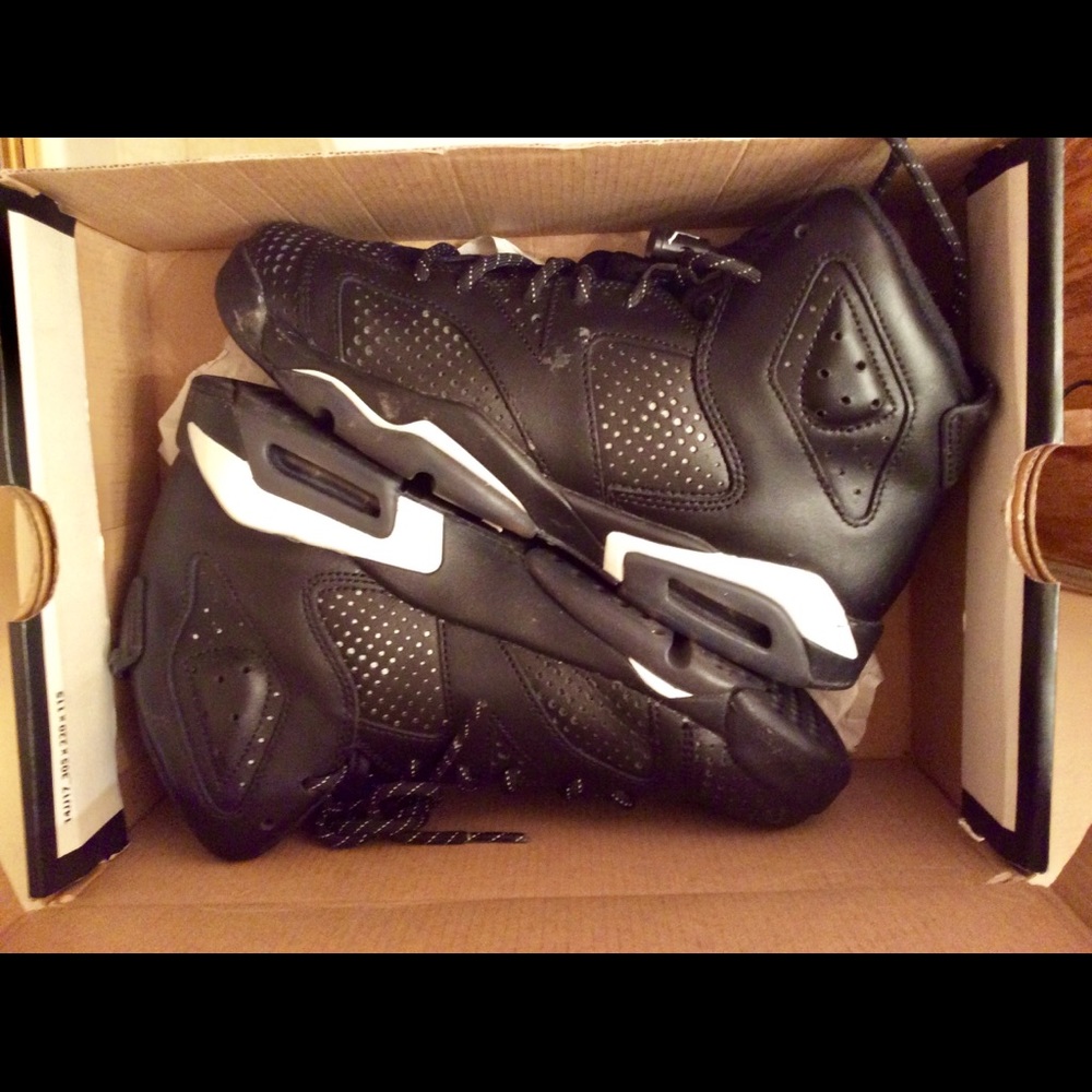 Jordan “Blackcat” 6’s